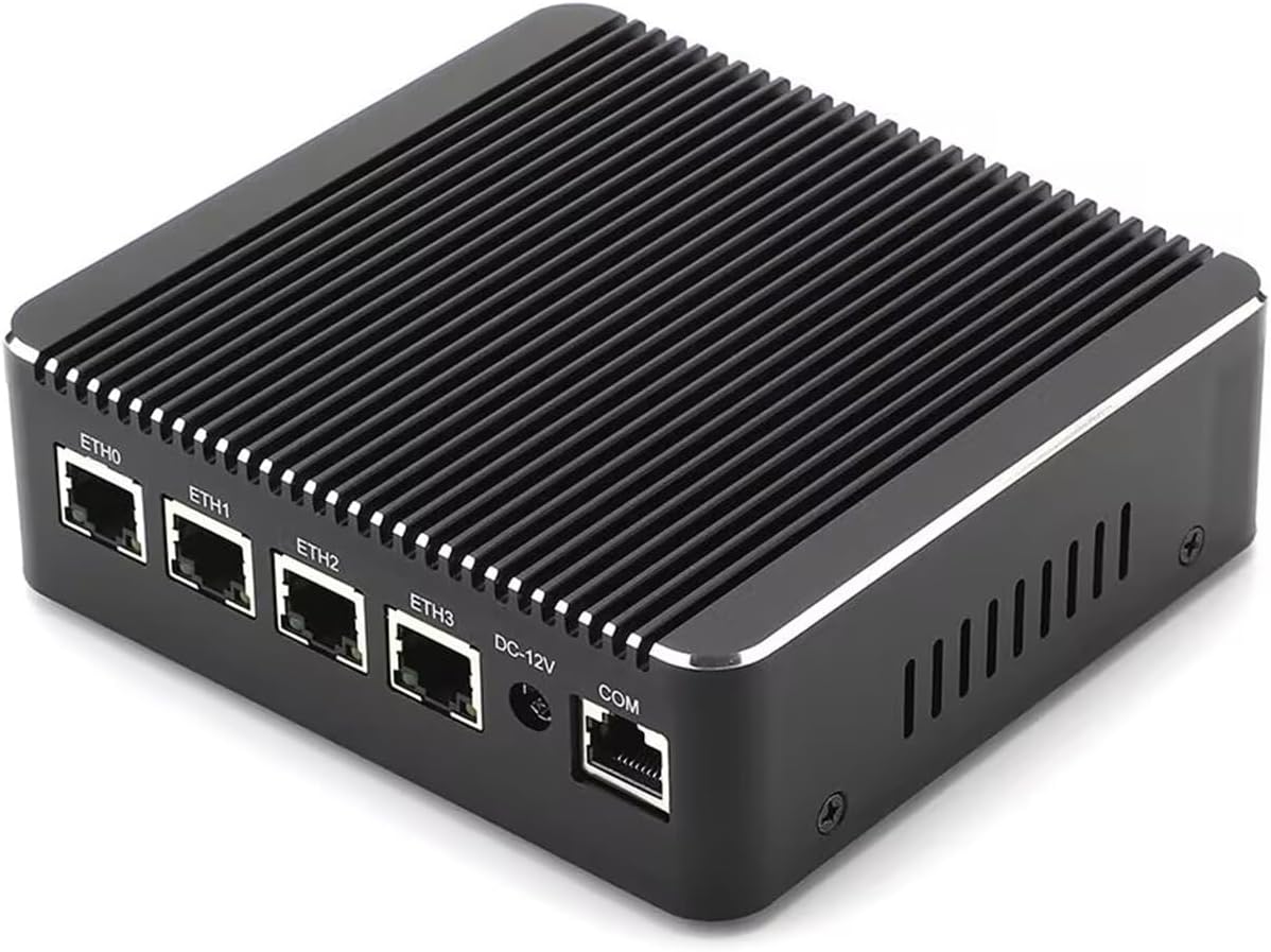 Amazon.com: CWWK Fanless Mini PC Intel N Series-N305(8C/8T up to 3.8GHz ...