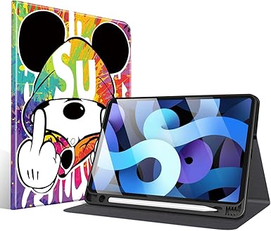Amazon Co Jp Ipad Air 第5世代 ケース 22 Ipad Air 第4世代 ケース Ipad 10 9インチ Ipad Air ケース 第5世代 第4世代 手帳型 オートスリープ ウェイク機能対応 ペン収納 薄型 軽量 傷防止 カバー 二つ折りスタンド おしゃれ かわいい フィンガーアップ