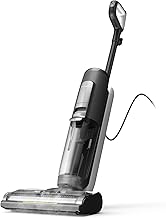 Tineco IFLOOR 5 Steam Aspirapolvere a Vapore per Sporco Umido e Asciutto, Tutto in Uno, Detergente per Pavimenti in Legno Ideale per Macchie Appiccicose, Vapore ad Alta Temperatura di 120℃