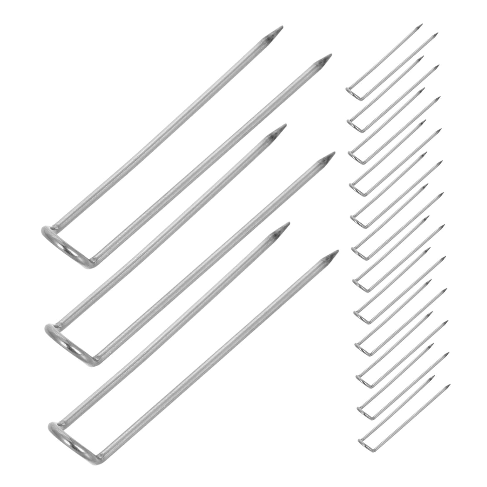 100piezas Alfileres De Horquilla Forma para Coser Alfileres De Doble Bloqueo para Acolchado De Manualidades y Decoración del Hogar