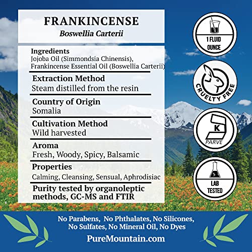 Aceite Esencial Puro de Incienso Frankincense 30 ml miniatura 2