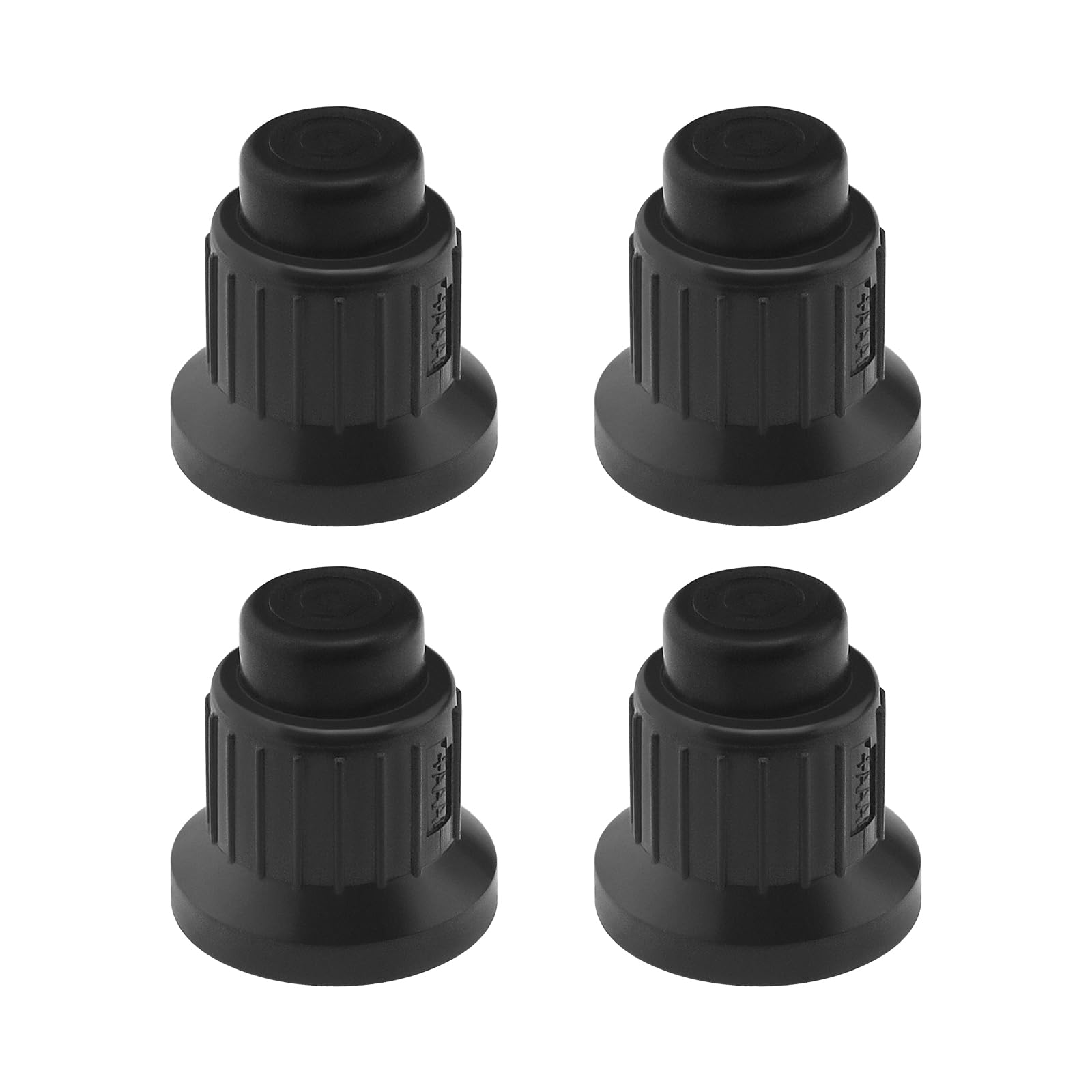 LT Easiyl 4pcs AAA Igniter Button Cap Battery Push Button Igniter Cap AAA Pulse Electronic Igniter Push Button Switch Cap for Gas Fire Pit BBQ Grill Barbecue Spark Generator