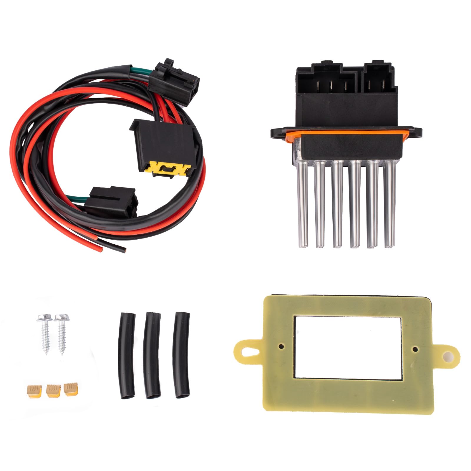 Amazon.com: Yeoflagtrade HVAC Blower Motor Resistor Module Kit RU  