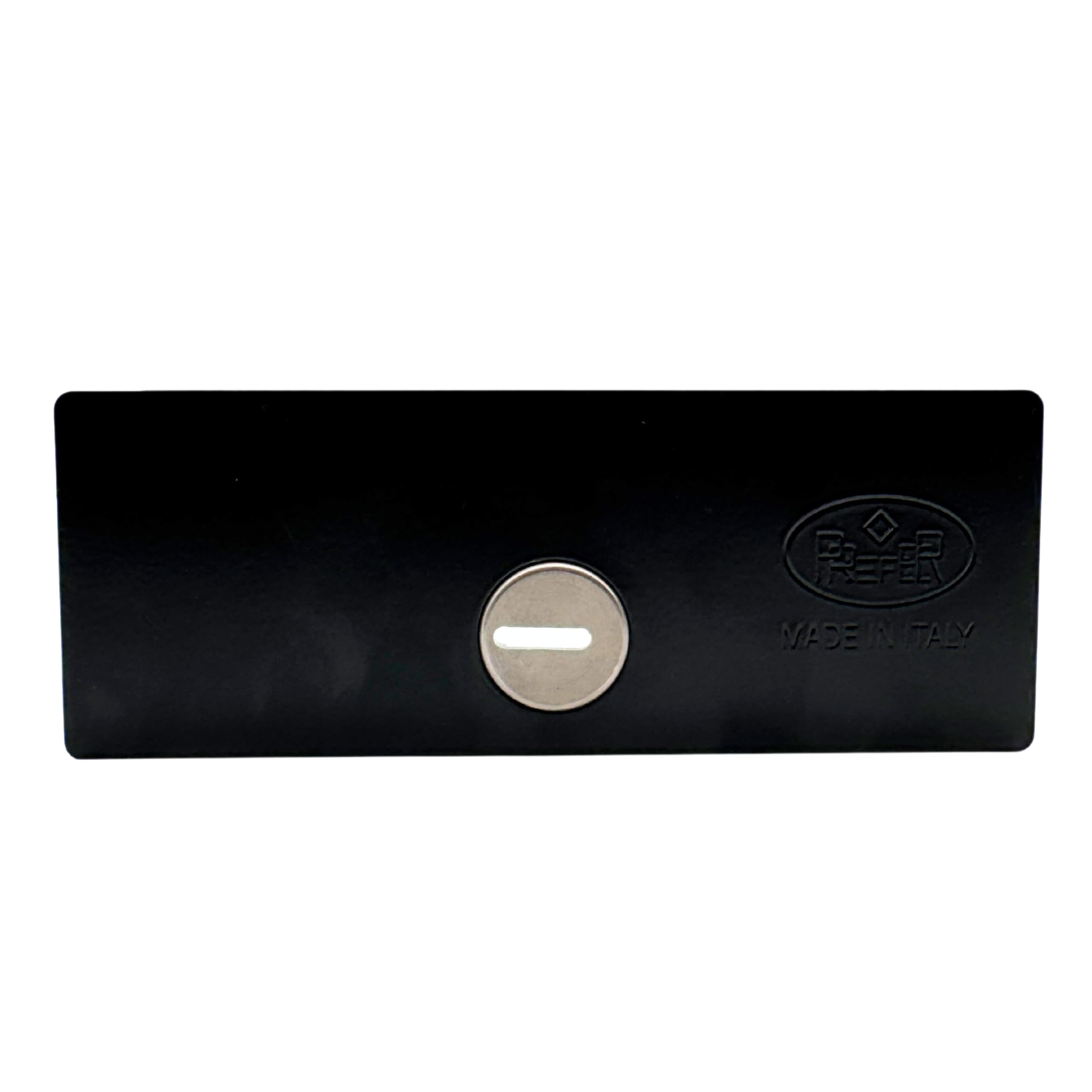 PREFER - Kit de Seguridad para persiana con candado y Cerradura antirrobo - Acero Inoxidable - 3 Llaves Perforadas - Ideal para persiana - Candado Blindado