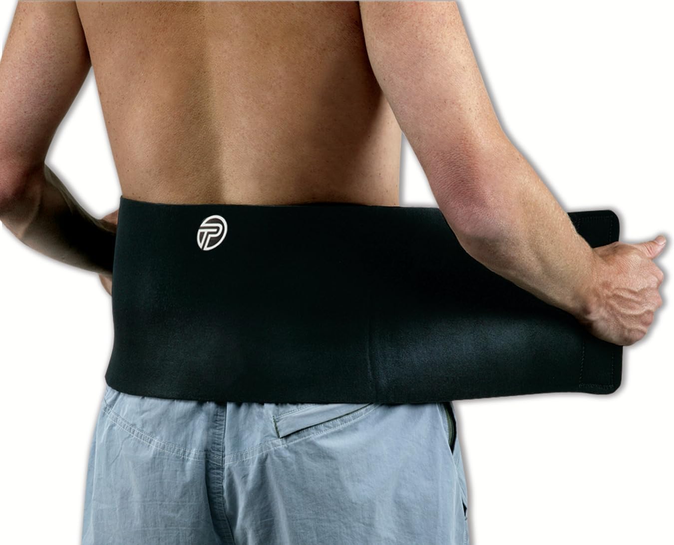 Pro-Tec Athletics Back Wrap, one size fits most black Small