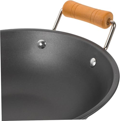 Miniatura 6 de Cabilock Olla de cocina individual para estofado, olla seca de metal, a prueba de desbordamiento, olla de cocina para el hogar, al azar