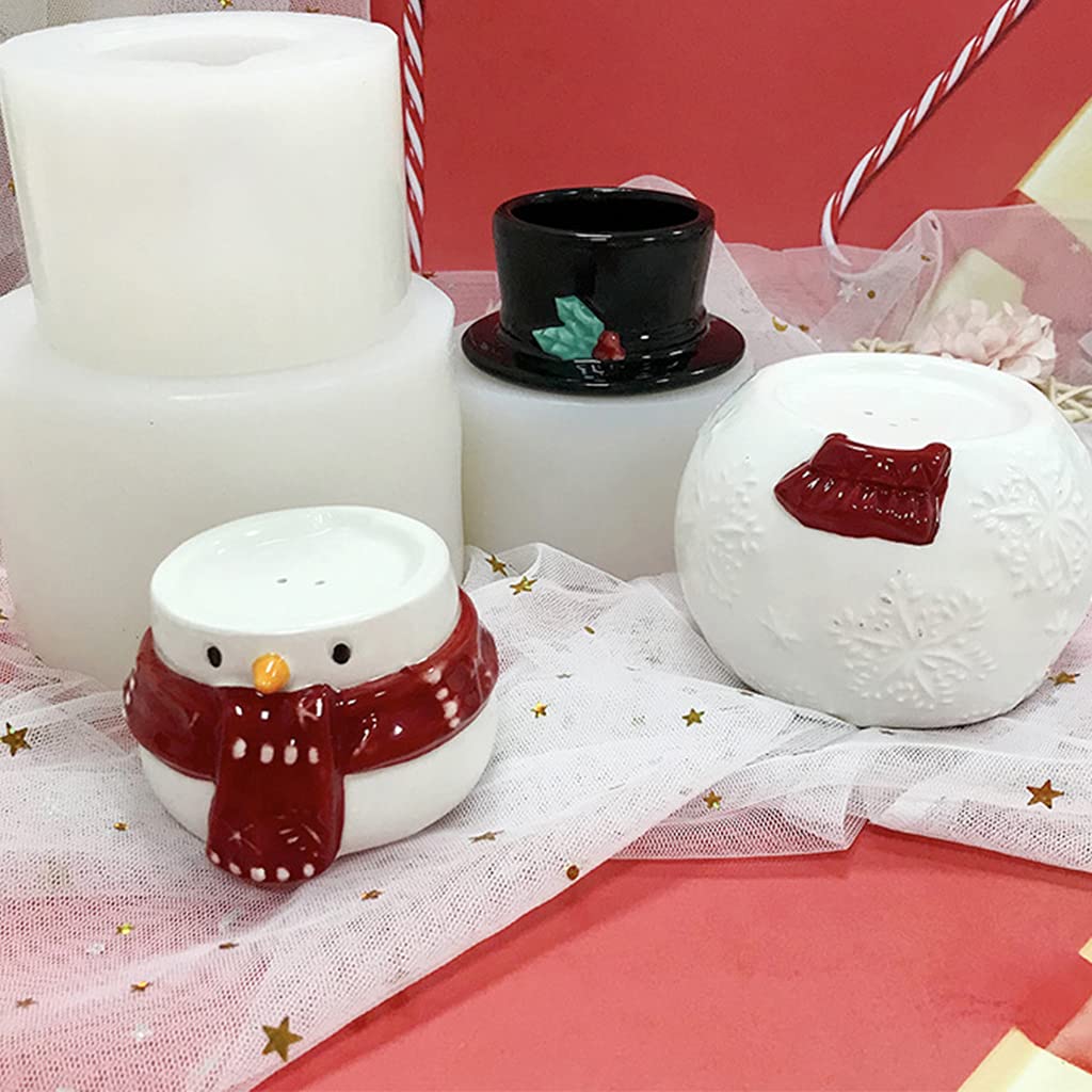 Keksausstecher, Fondant Kuchenform, lebensmittelechtes Silikon, Halloween Ausstecherformen, Schneemann Thema, umweltfreundliche Silikon Kuchenformen