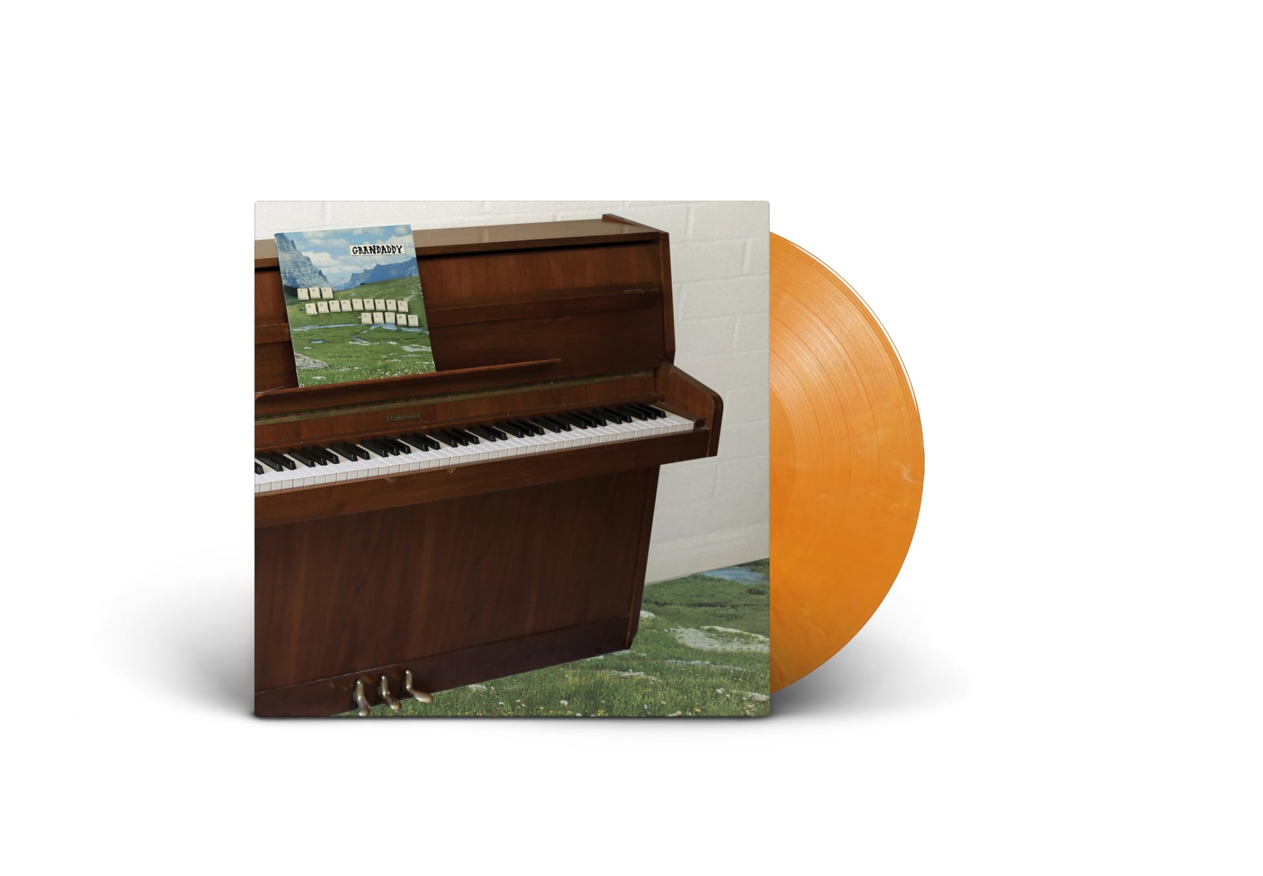 Grandaddy The Sophtware Slump ..... On A Wooden Piano (eco Mix Citrus Yellow Vin