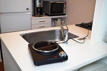 ROOMMATE クリスタルガラスグリル EB-RM400A 黒 Amazon | ROOMMATE クリスタルガラスグリル EB-RM400A