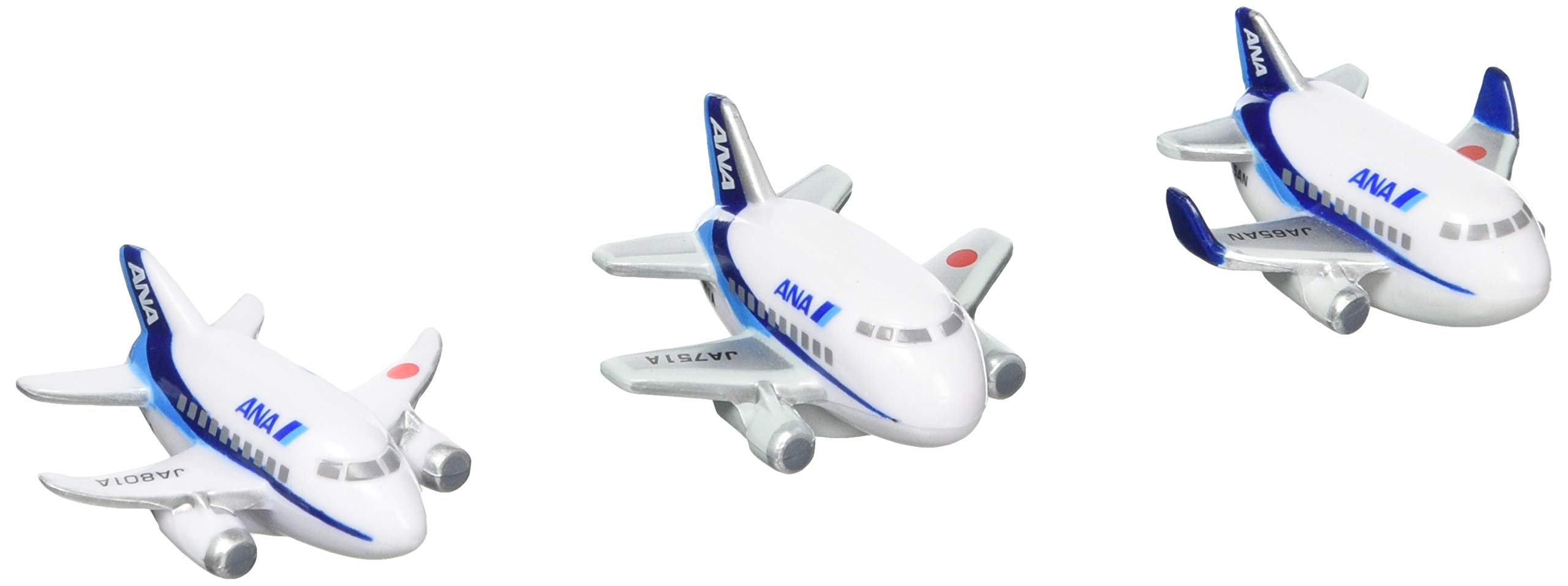 Amazon.co.jp: エアプレーングッズ 飛行機マグネットセット ANA・MZ406