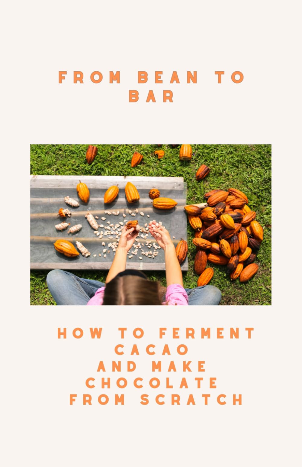FROM BEAN TO BAR: How to Ferment Cacao and Make Chocolate from Scratch: A photo essay manual