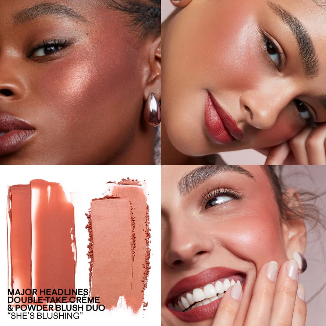 Amazon.com : Patrick Ta Major Headlines Double-Take Crème & Powder