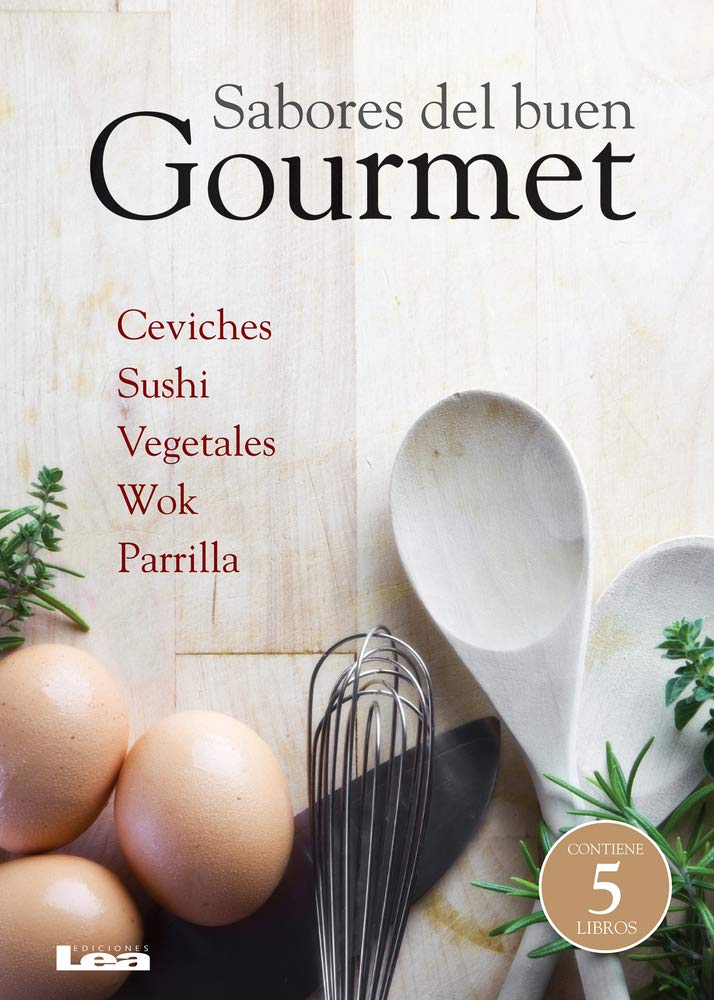 Sabores del Buen Gourmet: Caja X 5 Sabores Y Placeres del Buen Gourmet