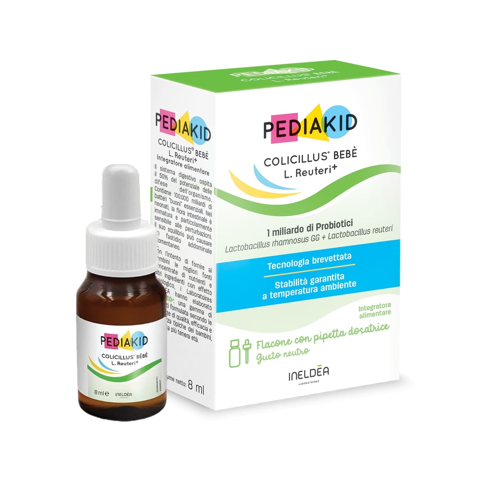 Pediakid Colicillus Bebe L.Reuteri 8Ml-image