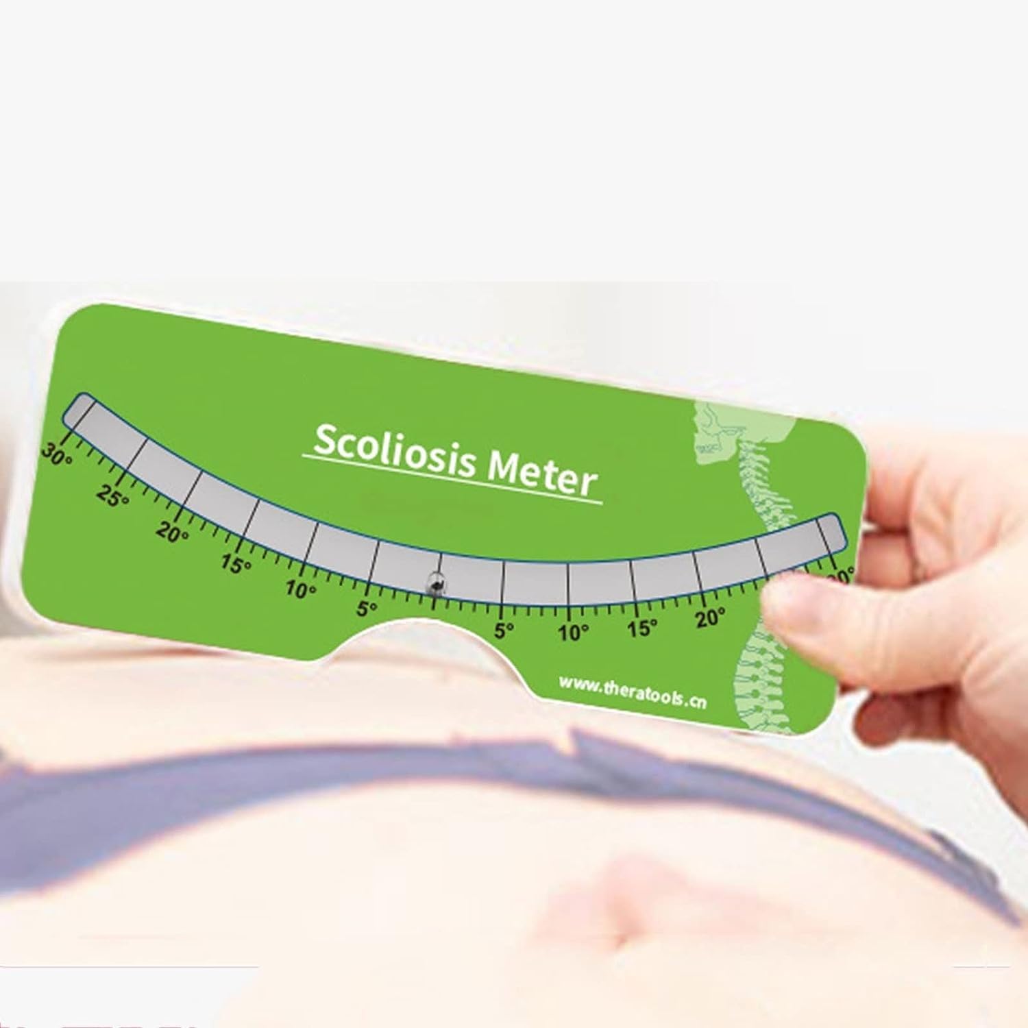 Baseline Scoliometer Scoliosis Measurement Meter Level Ruler Scoliosis ...