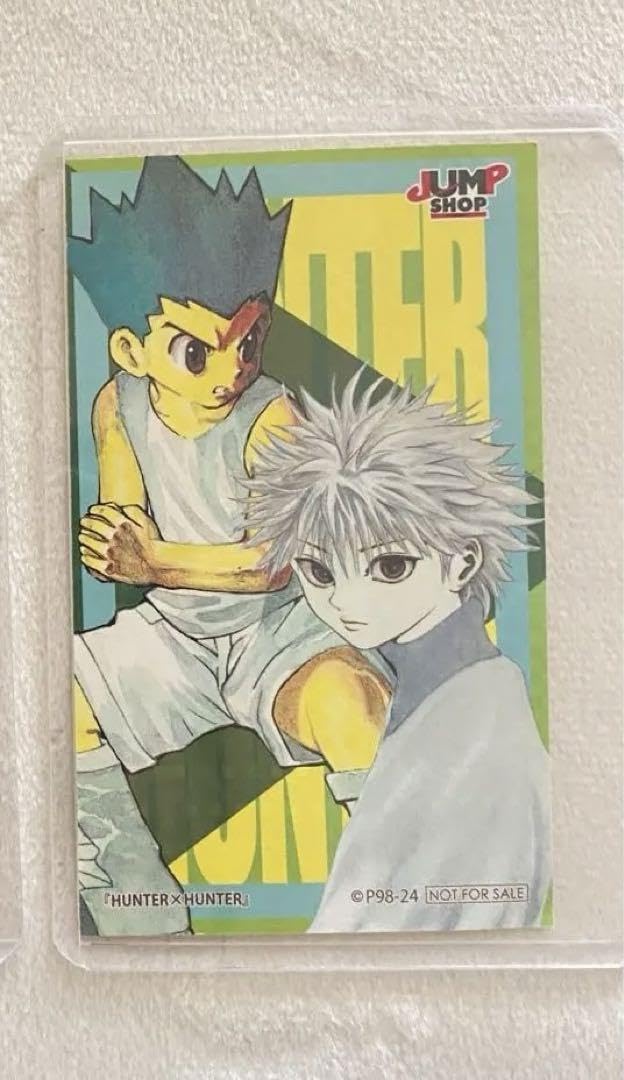 HUNTER × HUNTER 原画ステッカー　購入者特典 Amazon.co.jp: HUNTER × HUNTER JUMPSHOP 購入者特典 原画
