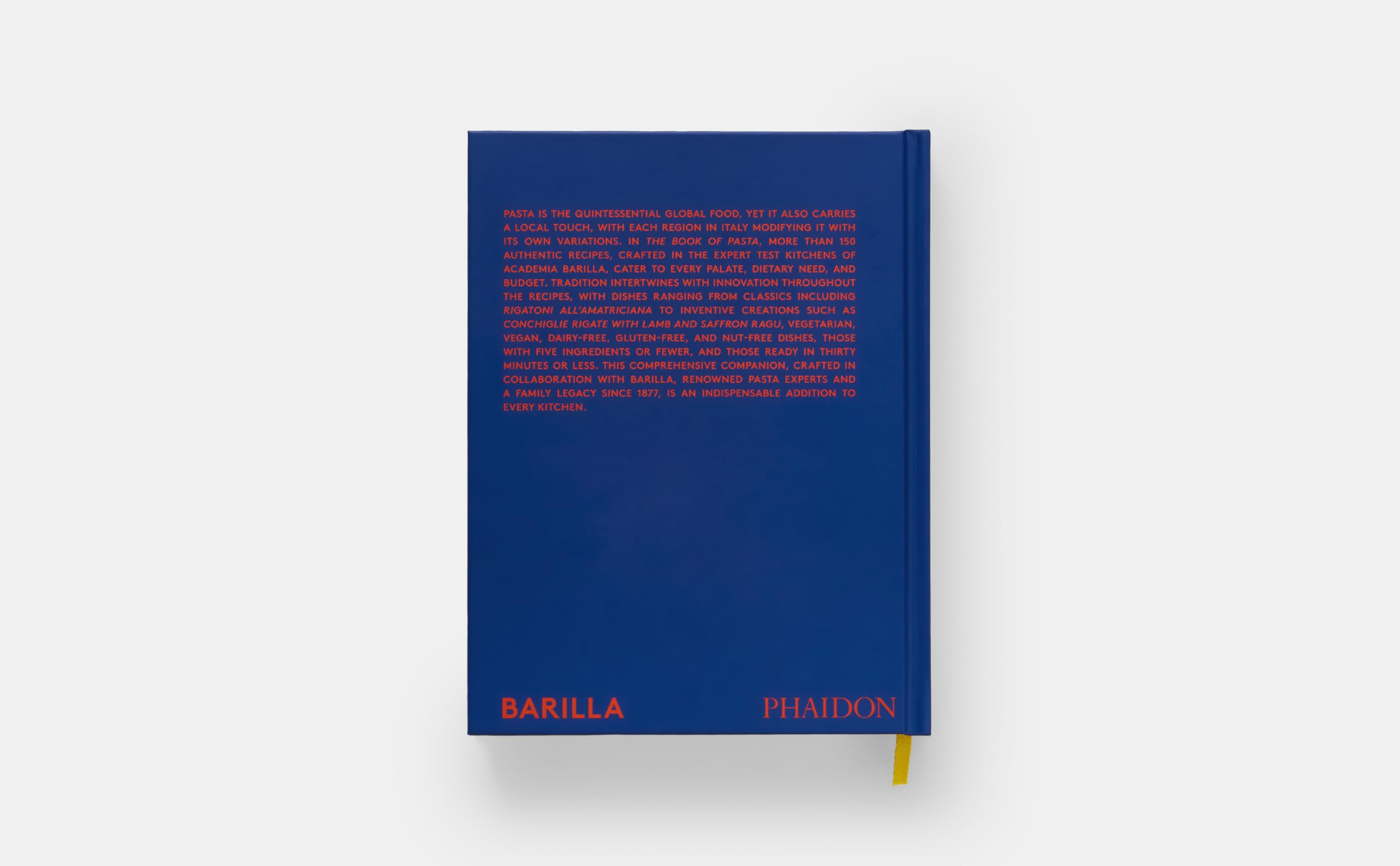 The book of pasta