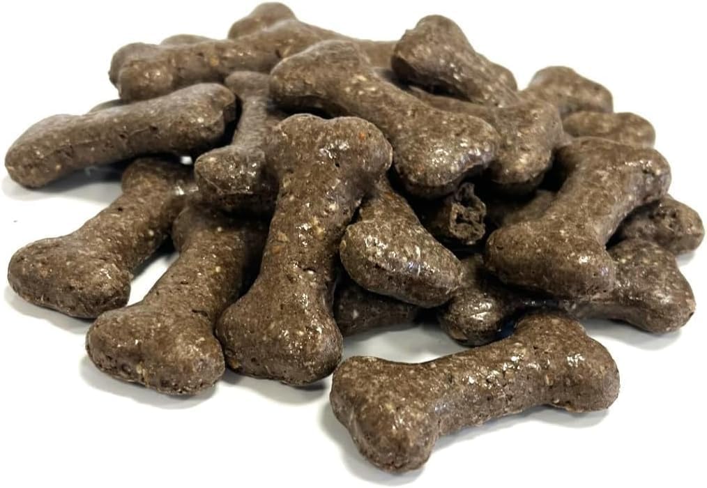 Beef Flavoured Mini Gravy Bones 500g Dog Treat Biscuits SMVM, 1 g (Pack of 500)