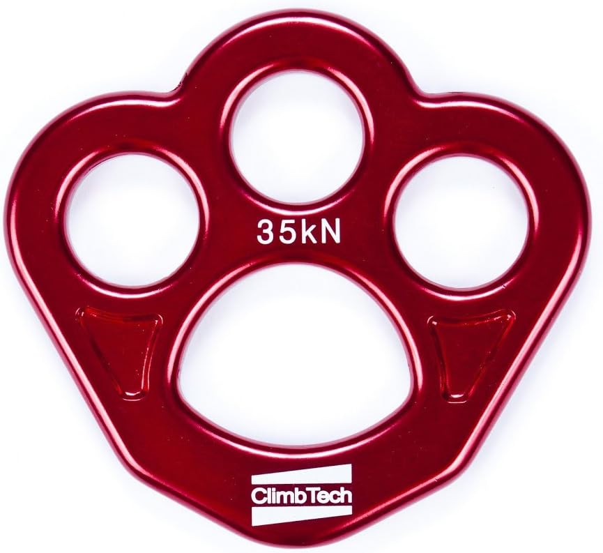 Red 3 Port Multi-Anchor Plate