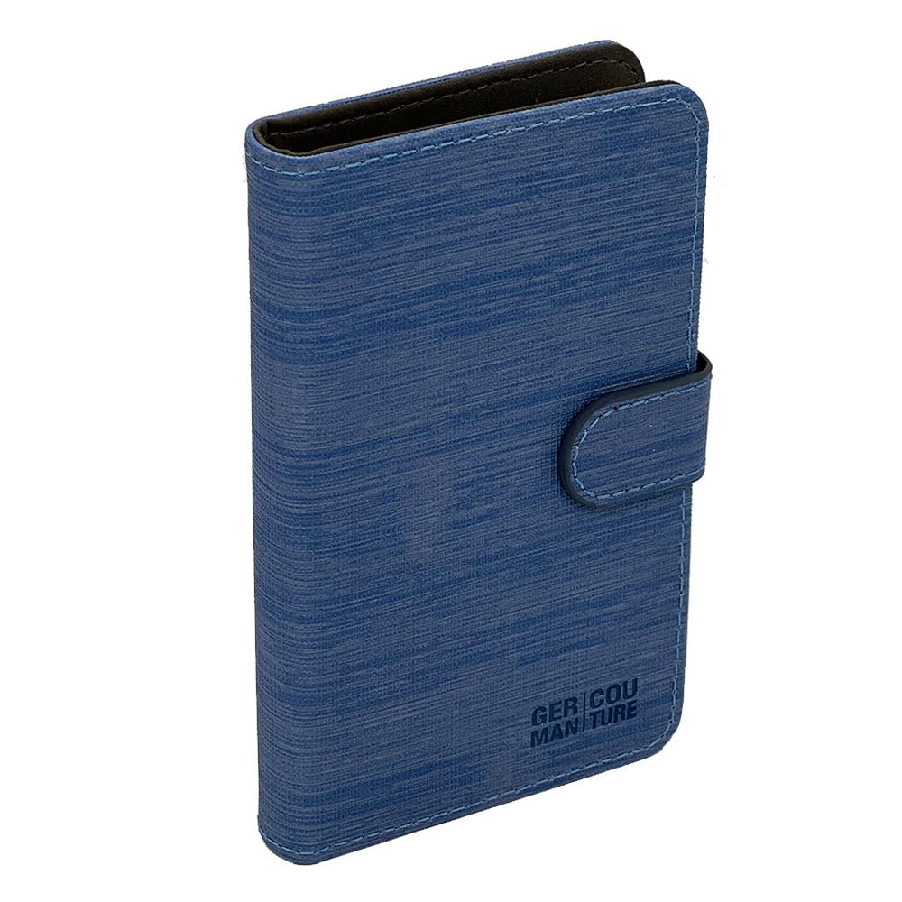 GCMy-case Compatible with myblu Case for My Blu, Accessories such as e-Cigarette Vape Device Liquidpod (Jeans Blue)