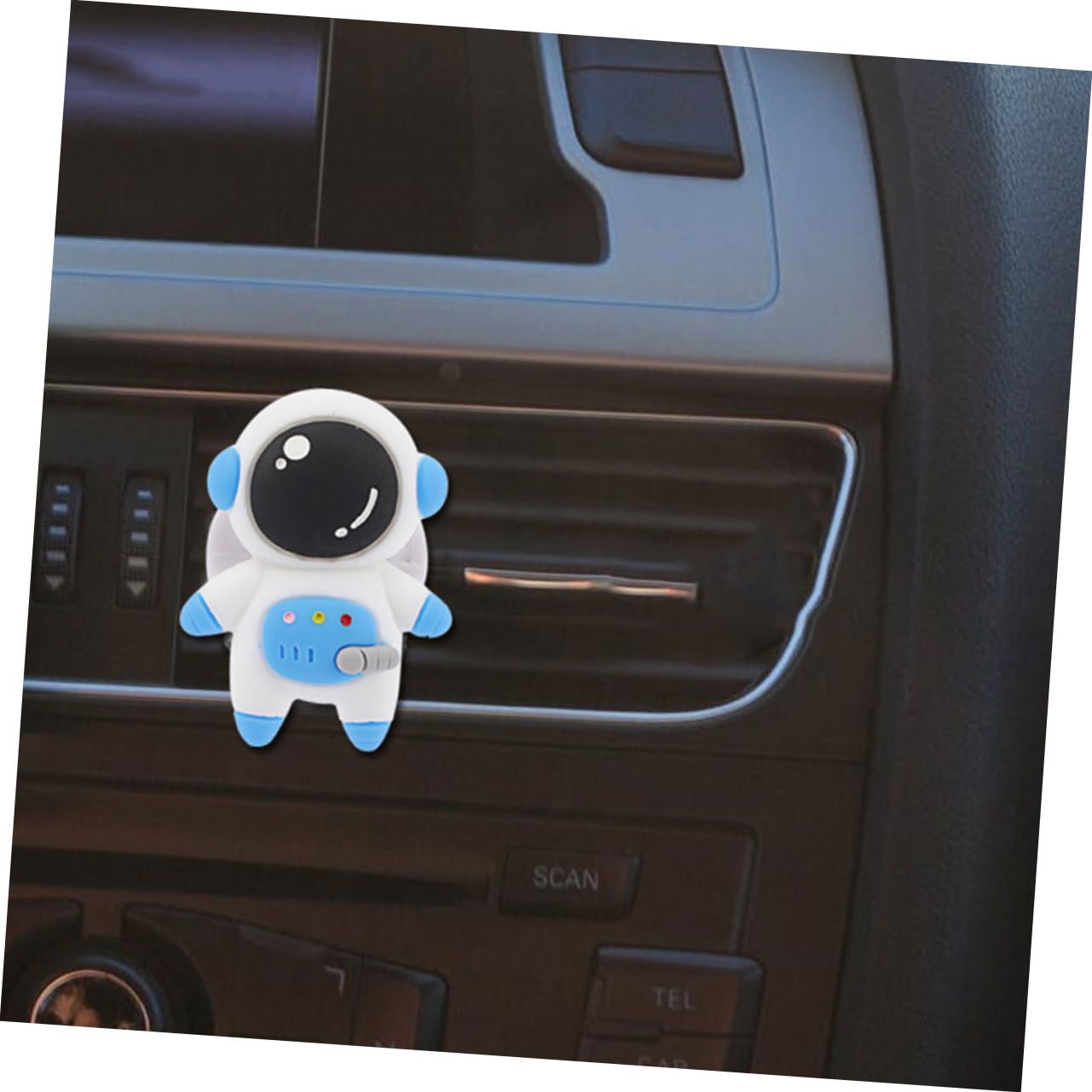 Mobestech 12stücke Teiliges Auto Lüftung Clips Astronaut Deko-elemente Für Luftauslässe Kreative Duftspender Für Auto Büro Und Zuhause Praktische Und Tragbare Autozubehörteile