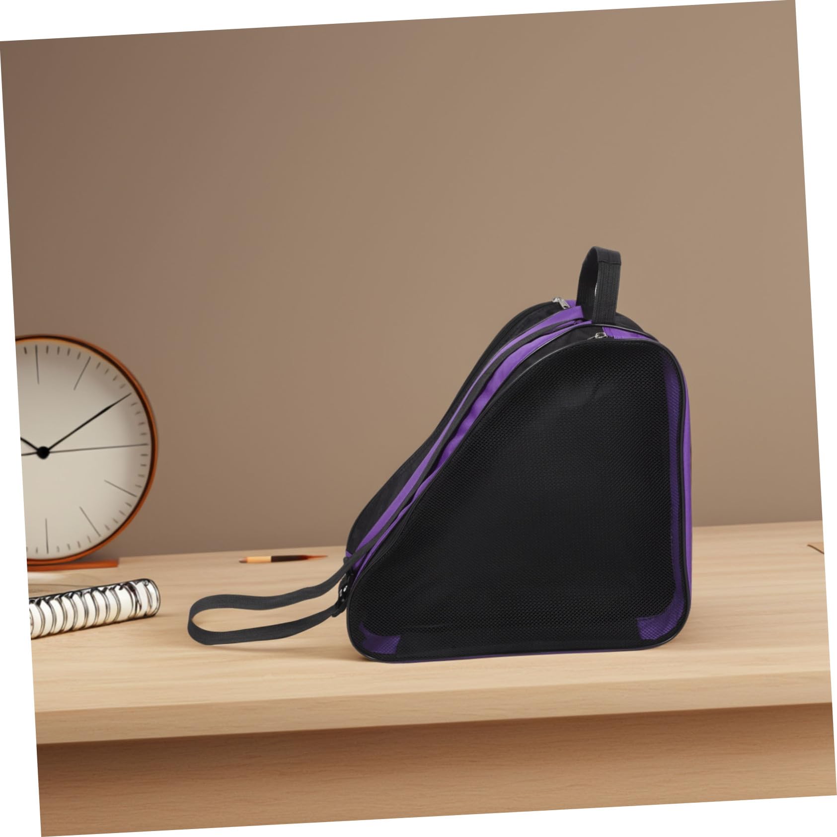 Rollschuhtasche Design Oxford aus Leicht 2 mit Gewebe Stück Mehrfachfach für Rollschuhe und Schuhe für Outdoor Transport