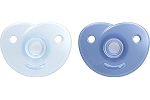 Philips Avent Soothie Heart Pacifier for 6-18 Months
