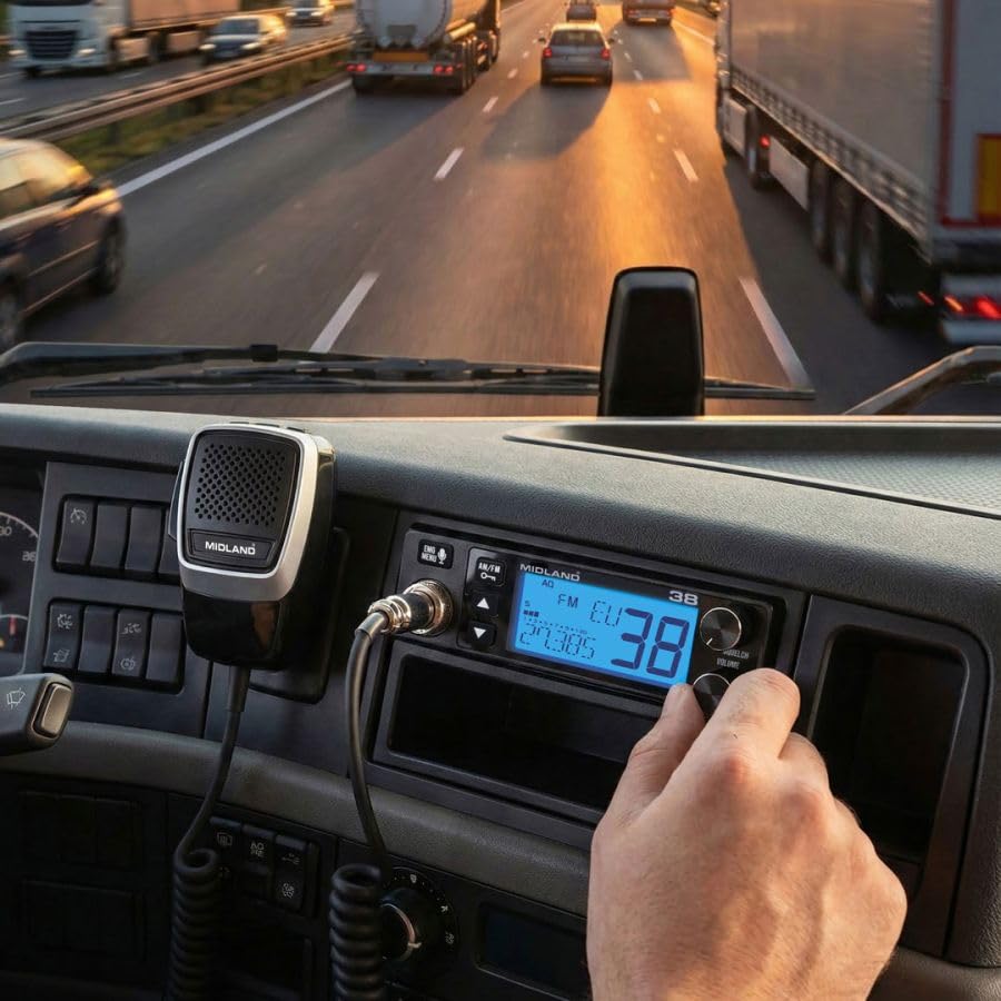 Midland 38 CB radio