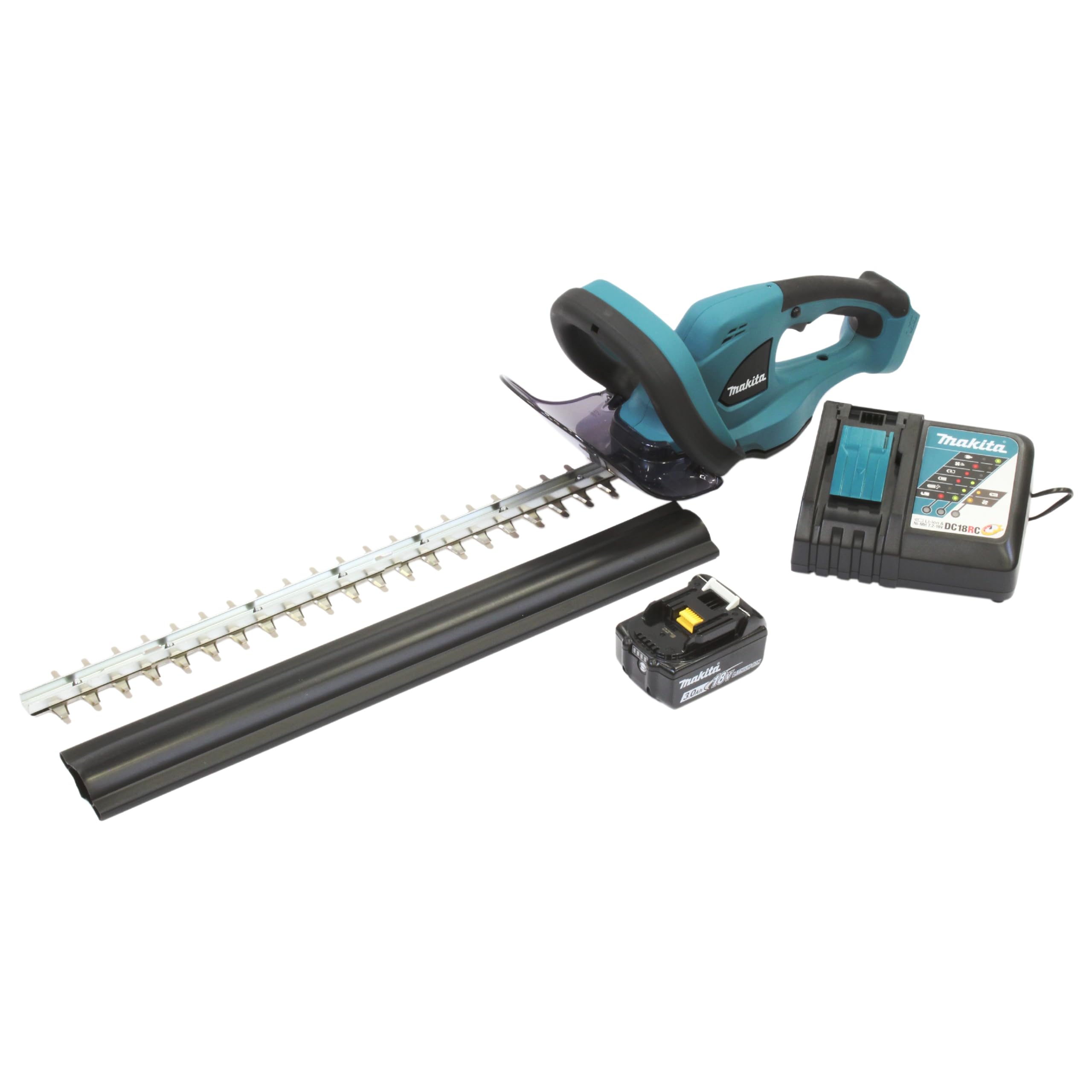 Makita Blue Duh523rf Lxt Hedge Trimmer With 3.0Ah Li-Ion Battery