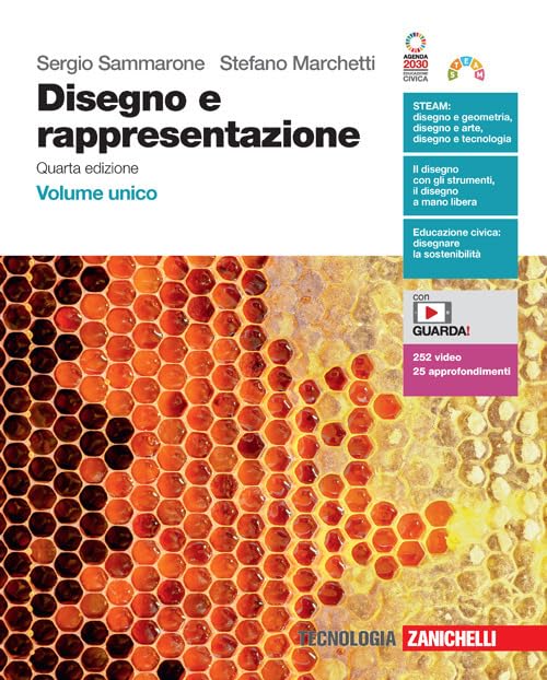 Disegno e rappresentazione. Volume unico. Per le Scuole superiori. Con Contenuto digitale (fornito elettronicamente