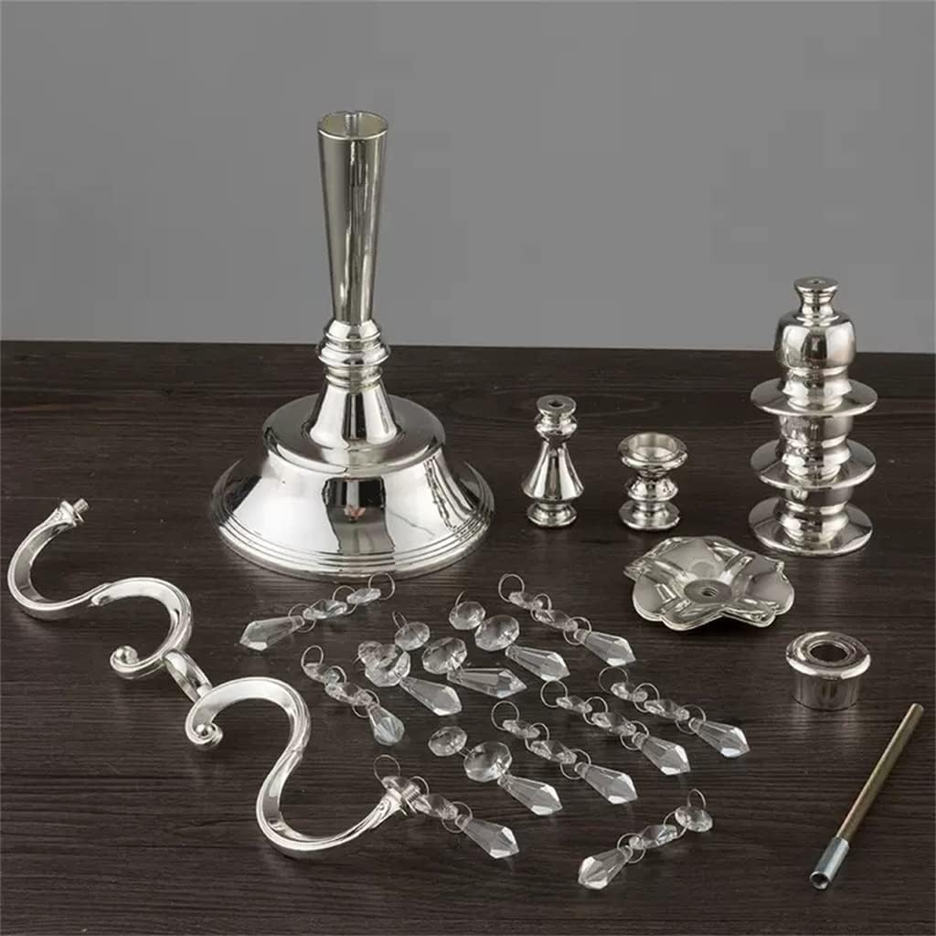 European Candle Table Three Five Wedding Retro Western Restaurant Candlelight Dinner Props Home Ornaments