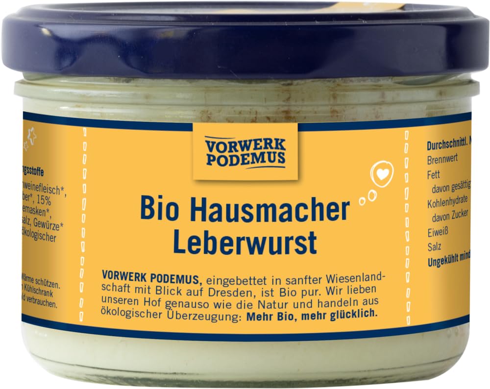 Bio HM Leberwurst 6 x 170 g