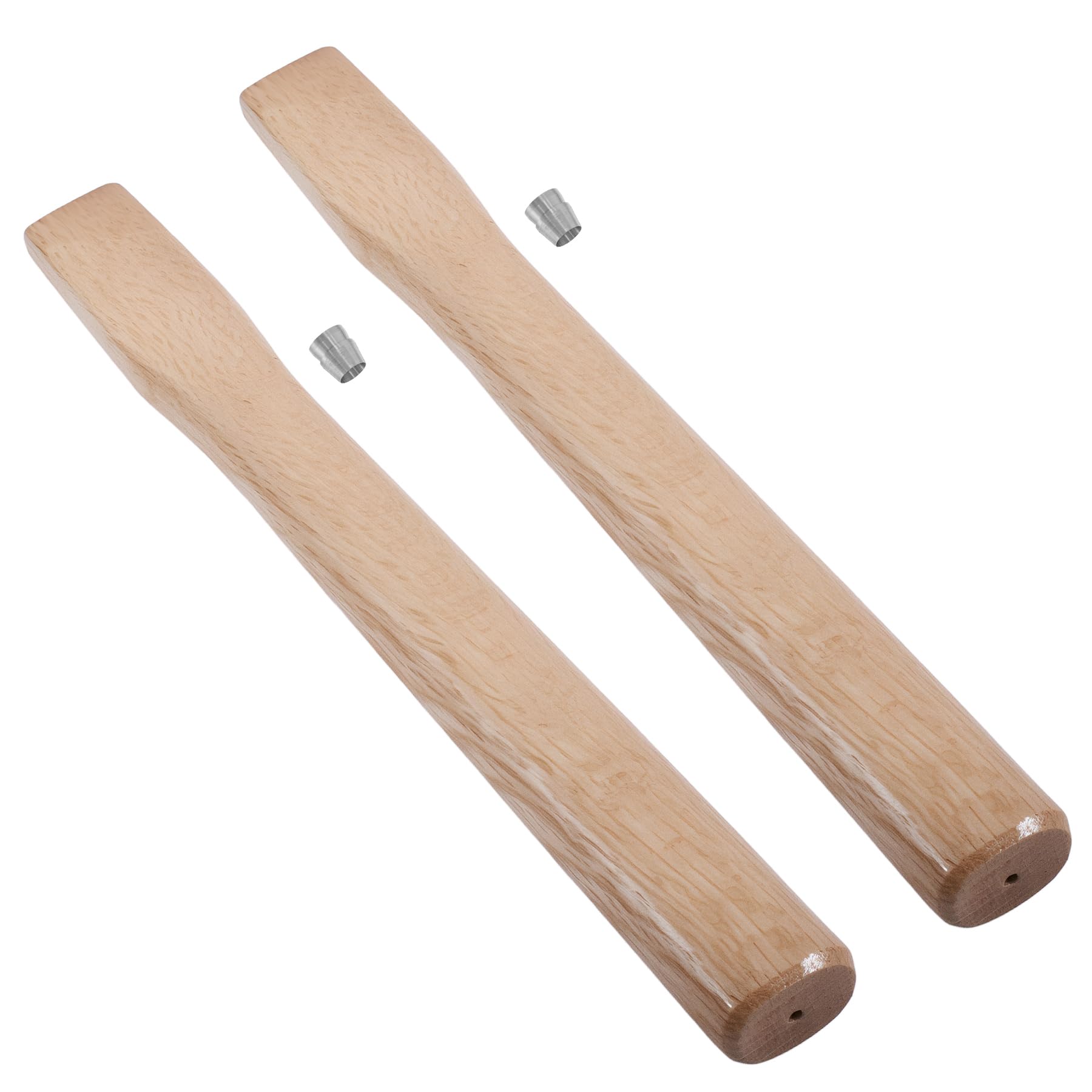 Premium Oak Hammer Handles - 35cm Long Replacement -1