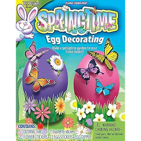 R.J. Rabbit Springtime Egg Decorating Kit Cover
