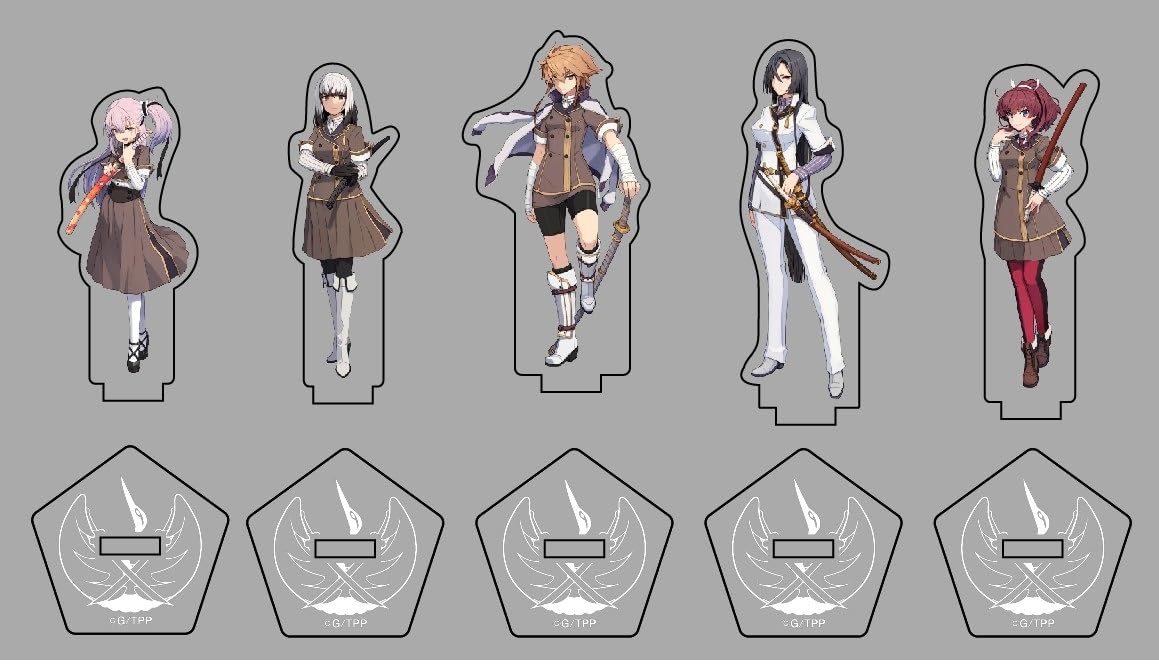 Amazon.co.jp: 【刀使ノ巫女】ミニアクリルスタンド（11種ランダム