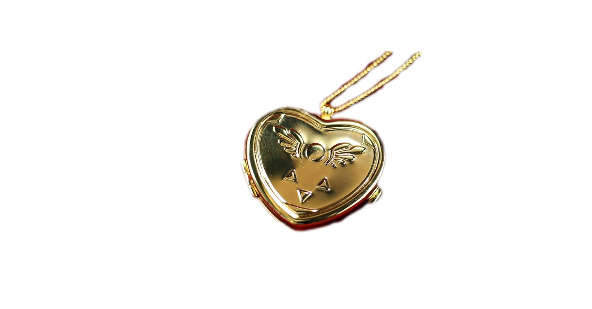 ミュージシャン RILY Heart Pins Gold Gold Heart Lock Piercing (Ive Yujin, Ive Rei, Billlie Sheon