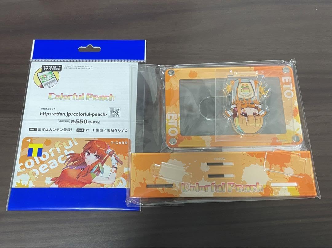 Amazon.co.jp: カラフルピーチ からぴち アクスタ付きカードスタンド