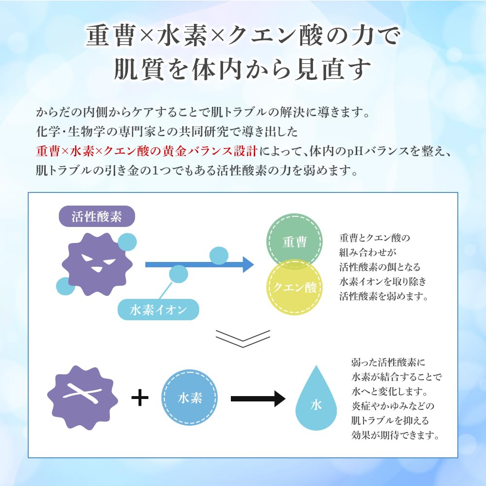 Amazon | VERILAB ベリラボ SIGNATURE 重曹水素クエン酸 30日分 | 豊田