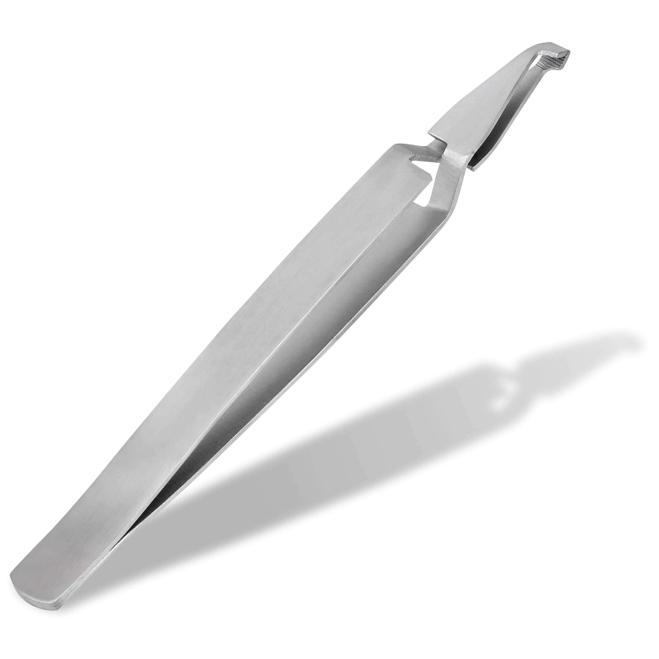 Zecken-Pinzetten - Zeckenentferner- Erste-Hilfe-Splitterpinzetten- Set 5-teilig - inkl. Etui