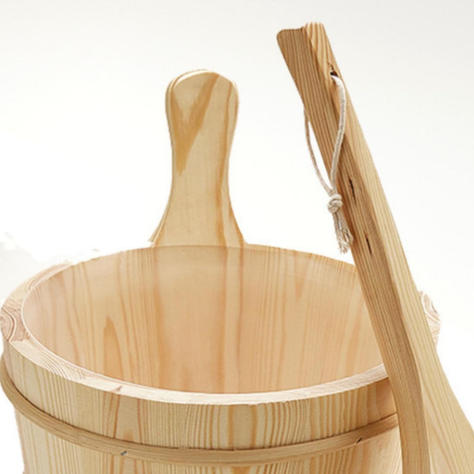 Seau à Eau pour Sauna Résistant