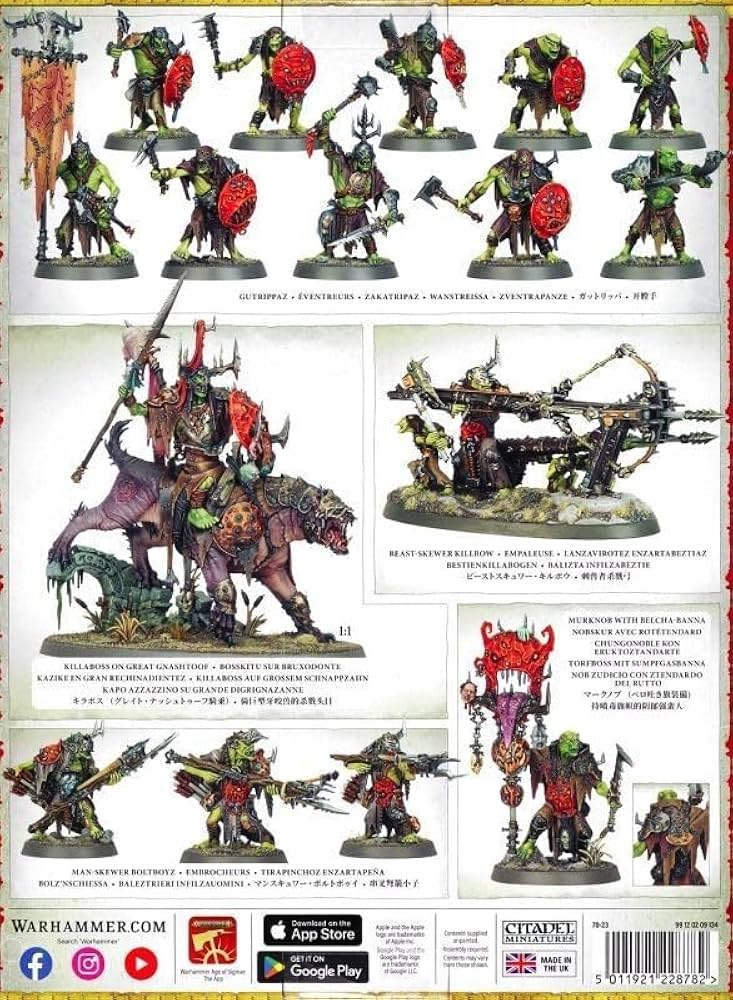 S*i様 オールクウォークラン　ヴァンガード　スピアヘッド　ウォーハンマー　ao WHAoS】スピアヘッド：オールク・ウォークラン：アイアンジョウ