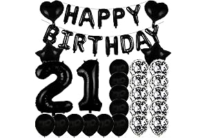 Sweet 21st Birthday Decorations