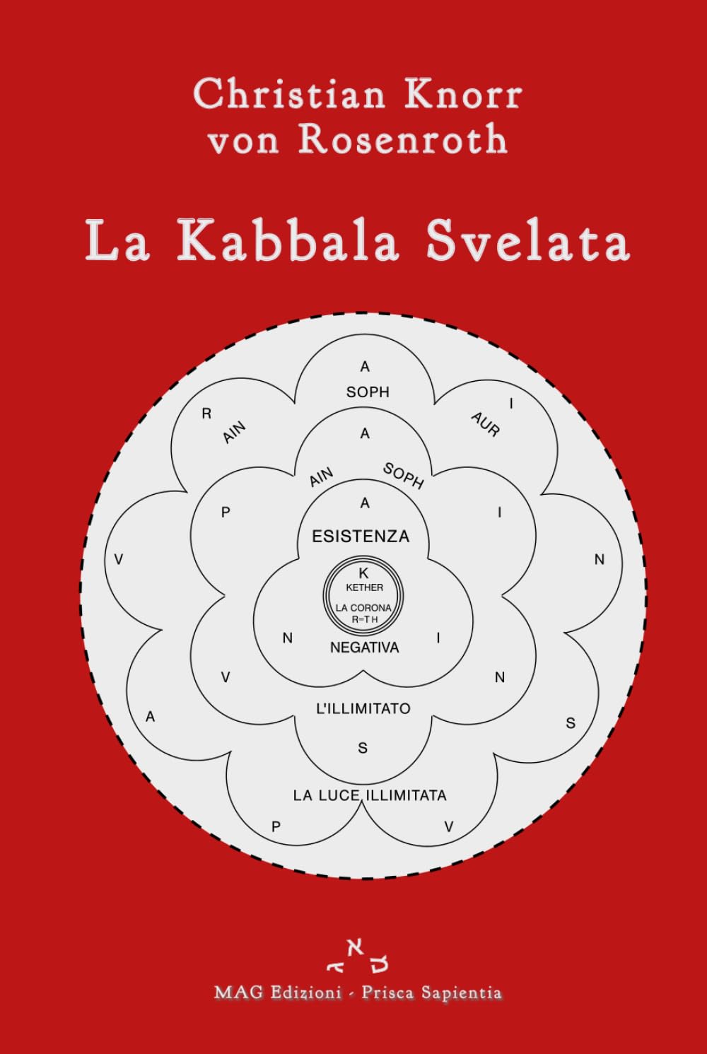 Christian Knorr Von Rosenroth - La Kabbala Svelata: Revisione della traduzione di Mac Gregor Mathers della "Kabbala Denudata" con tavole e schemi tradotti in italiano.