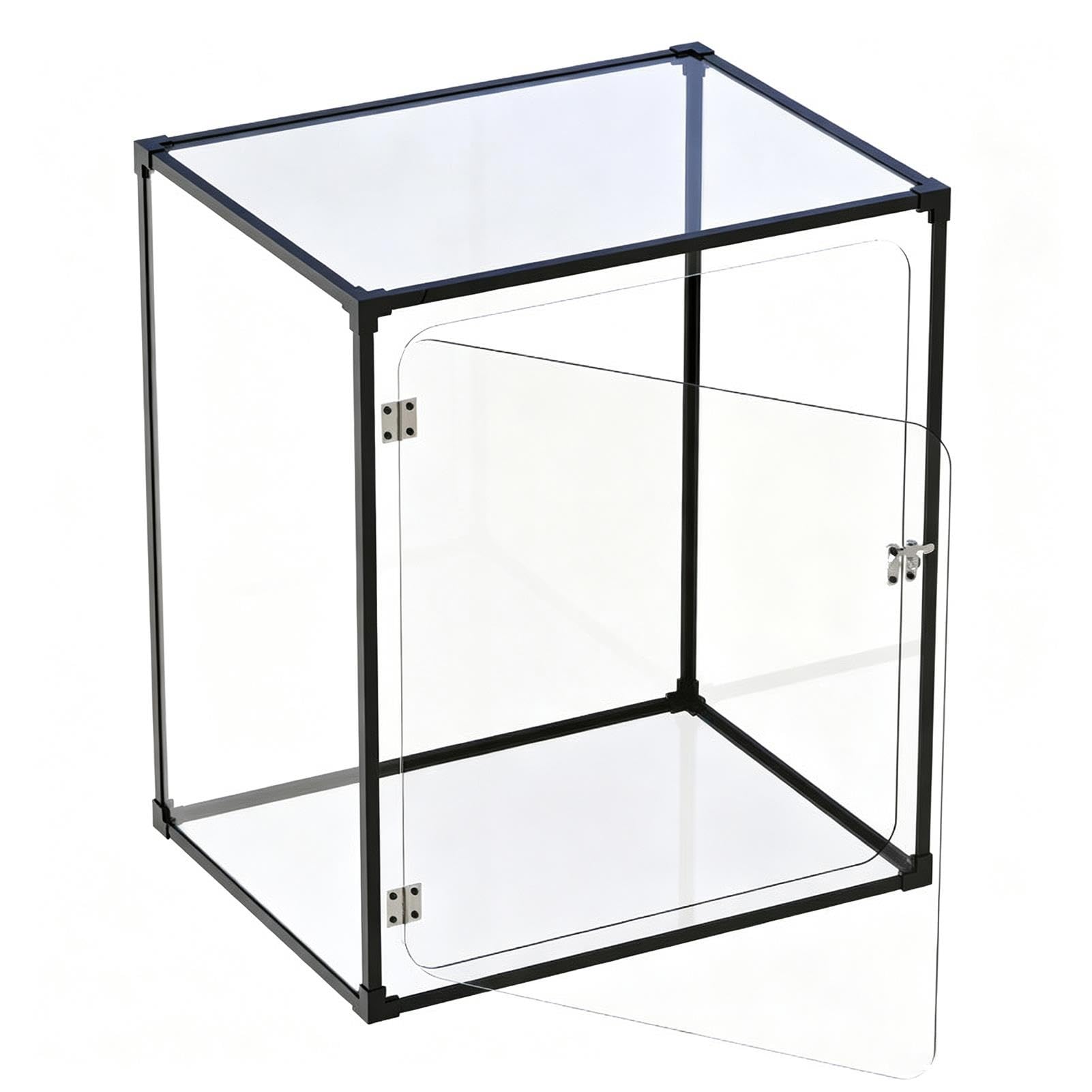 Cajas de Metacrilato Transparente con Protección Antipolvo