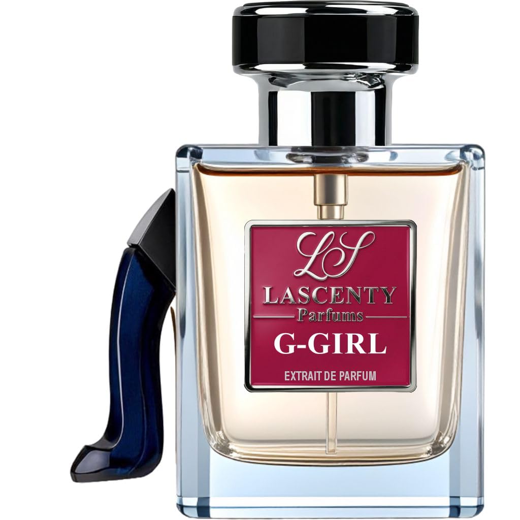 G-GIRL Inspired by the Iconic Blue Stiletto Fragrance, Sweet Floral Gourmand Perfume for Women, Long Lasting Intense Fragrance with Strong High Projection, 50 ml EDP