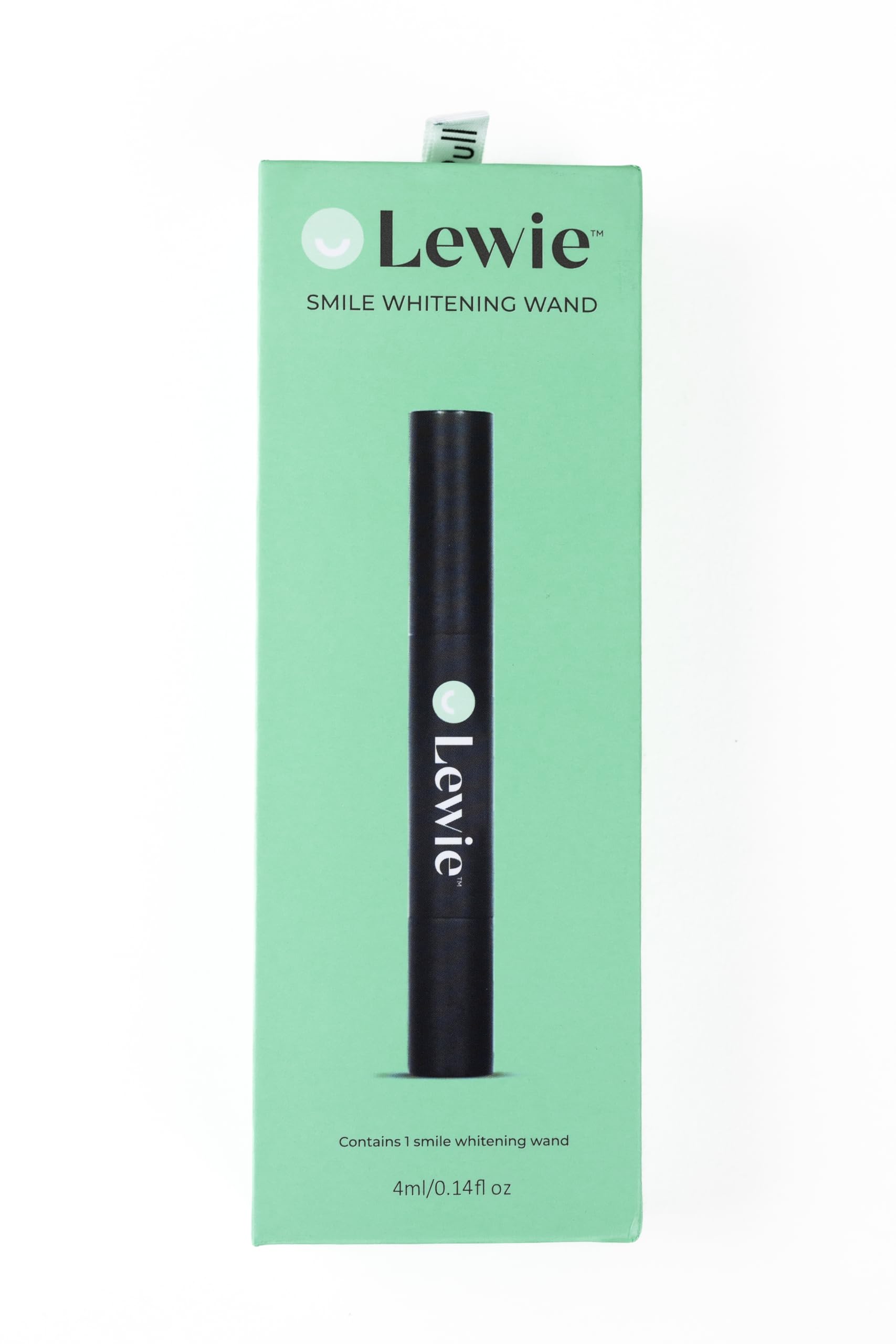 Lewie Teeth Whitening Wand - Dentist Developed Whitening Pen for a Bright Smile - Effective Safe with Natural