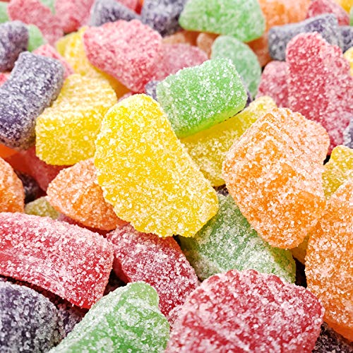 Dulce Assorted Fruit Slices Candy 1 Lb miniatura 3