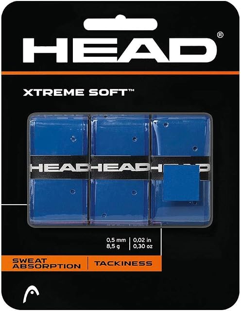 HEAD Unisex Xtremesoft taśma do chwytania, niebieska, rozmiar uniwersalny
