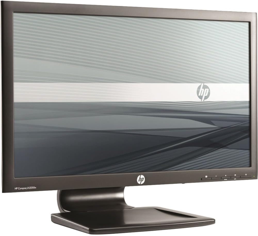HP Compaq LA2006x 20-inch LED Backlit LCD Monitor (XN374A8) (Renewed)