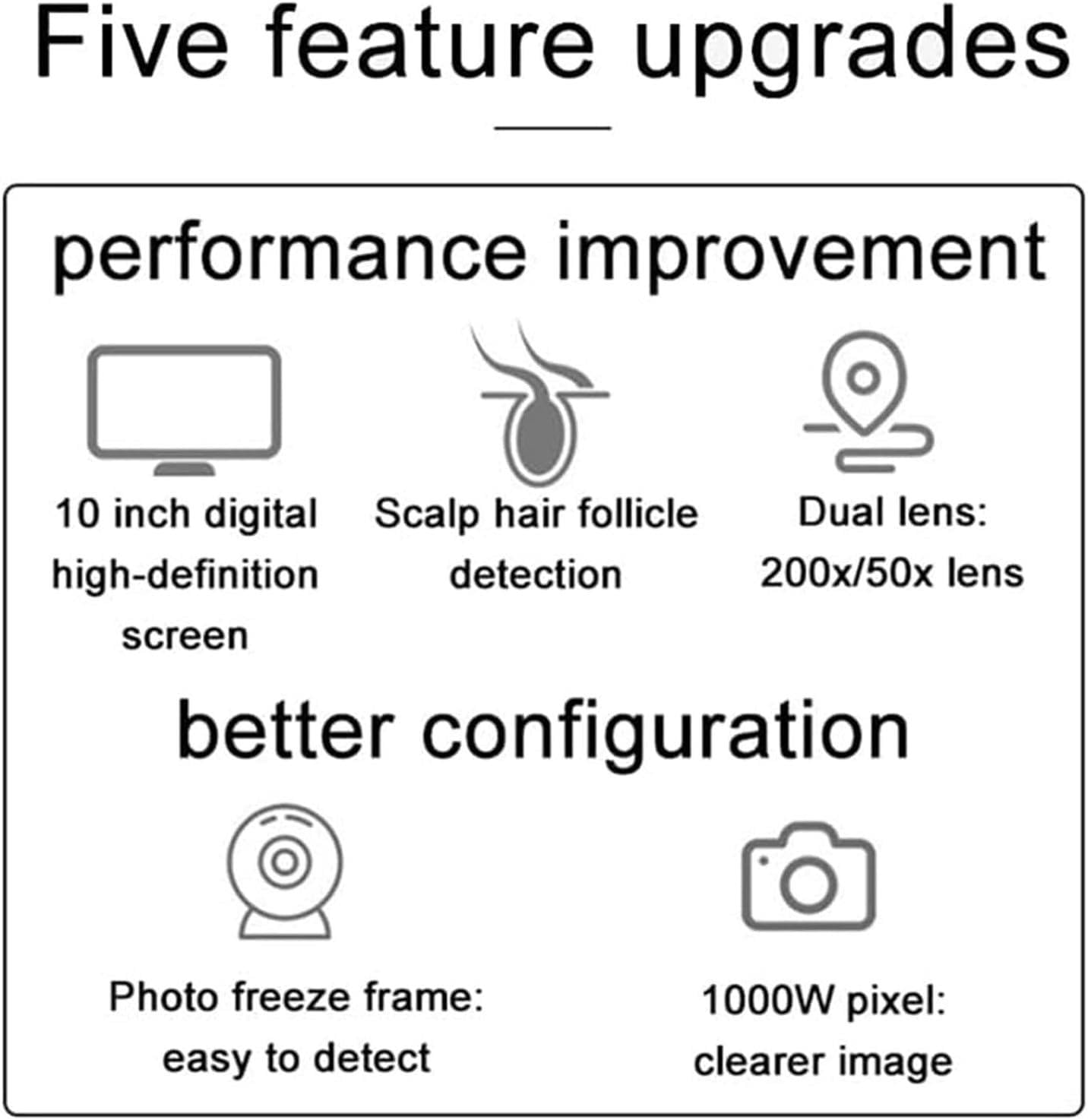 HARD CASE- Third Generation Dr Mom Slimline Stainless LED Pocket Otoscope now includes Pocket Clip